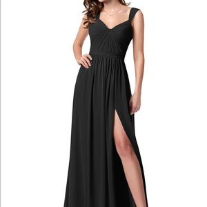 NWT Azazie Evie Dress